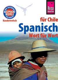 Vorderes Coverbild Spanisch für Chile - Wort für Wort