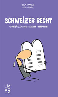Vorderes Coverbild Schweizer Recht