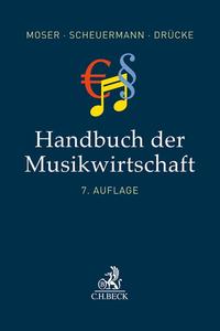 Vorderes Coverbild Handbuch der Musikwirtschaft