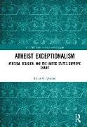 Atheist Exceptionalism