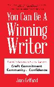 Vorderes Coverbild You Can Be a Winning Writer