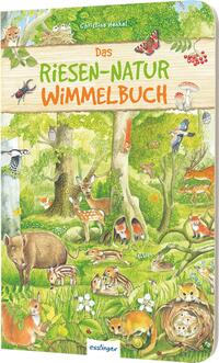 Vorderes Coverbild Riesen-Wimmelbuch: Das Riesen-Natur-Wimmelbuch