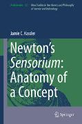 Newton’s Sensorium: Anatomy of a Concept