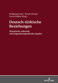 Vorderes Coverbild Deutsch-türkische Beziehungen