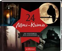 Vorderes Coverbild 24 Mini-Krimis