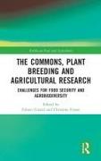 The Commons, Plant Breeding and Agricultural Research