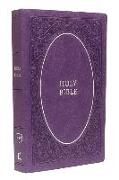 KJV, Holy Bible, Soft Touch Edition, Leathersoft, Purple, Comfort Print