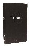 KJV, Holy Bible, Soft Touch Edition, Leathersoft, Black, Comfort Print