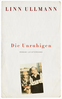 Vorderes Coverbild Die Unruhigen