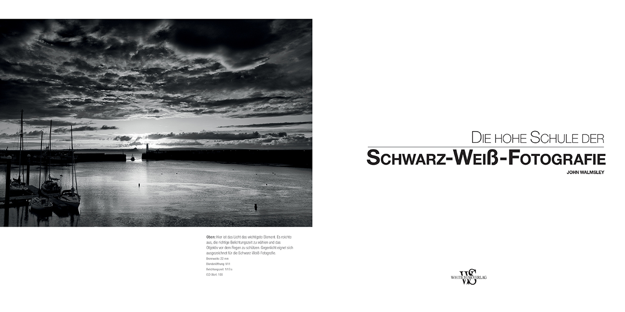 Beispielinhalt (Bild) Die hohe Schule der Schwarz-Weiß-Fotografie