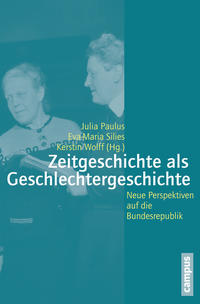 Vorderes Coverbild Zeitgeschichte als Geschlechtergeschichte