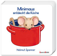 Vorderes Coverbild Minimaus entdeckt die Küche