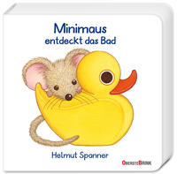 Vorderes Coverbild Minimaus entdeckt das Bad