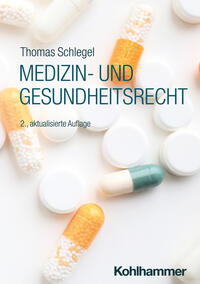 Vorderes Coverbild Medizin- und Gesundheitsrecht