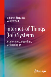 Vorderes Coverbild (hohe Qualität) Internet-of-Things (IoT) Systems