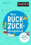 Mein Ruckzuck-Übungsblock Grundrechenarten 2. Klasse