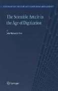 The Scientific Article in the Age of Digitization