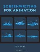Vorderes Coverbild Screenwriting for Animation