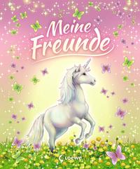 Vorderes Coverbild Meine Freunde (Einhörner)