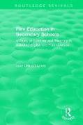 Vorderes Coverbild Film Education in Secondary Schools (1983)