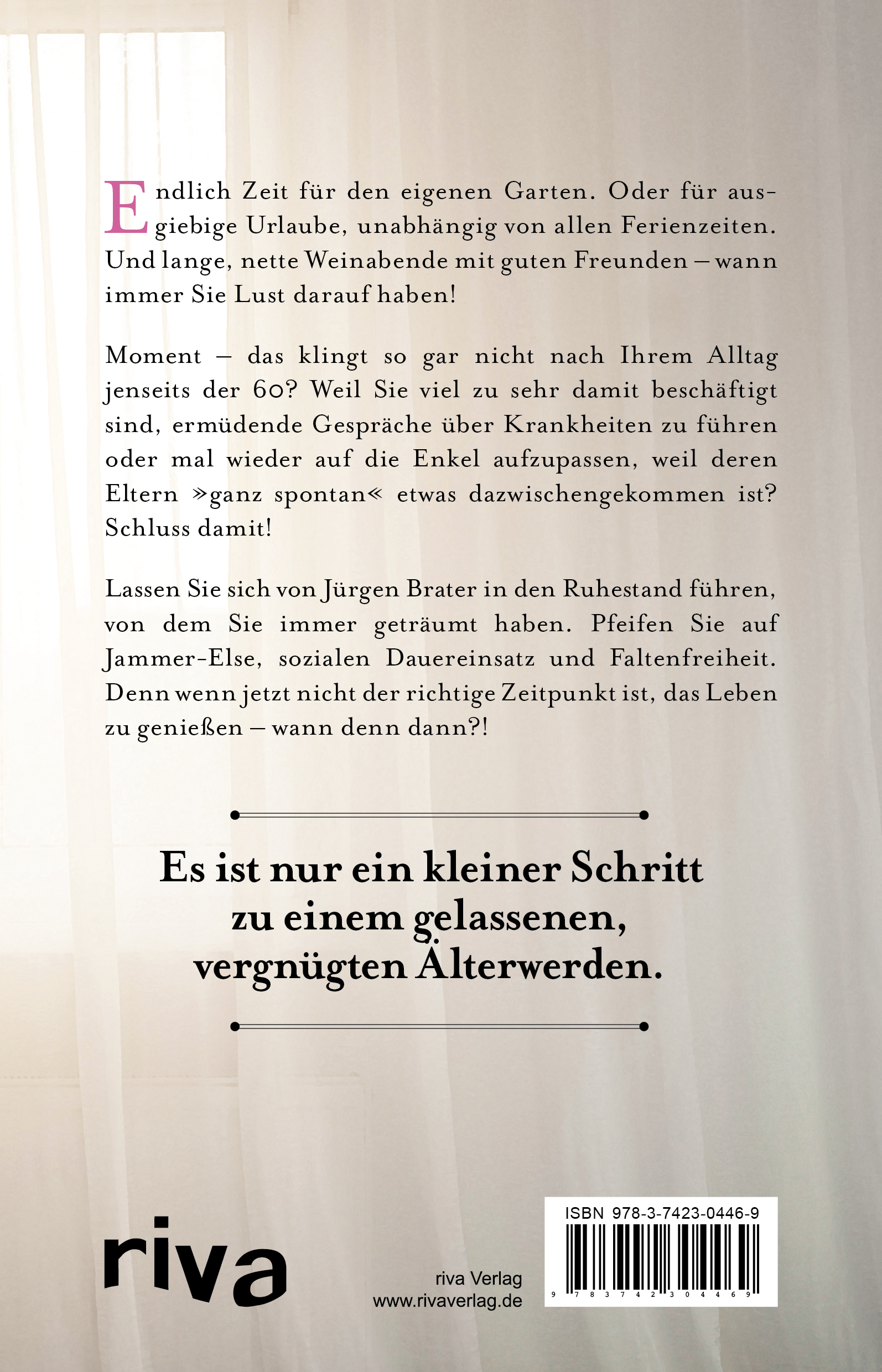 Rückseitencover Pfeif drauf – morgen hast du's eh vergessen!