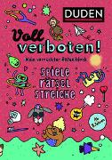 Voll verboten! Mein verrückter Rätselblock 2 – Ab 8 Jahren