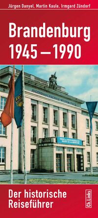Vorderes Coverbild Brandenburg 1945–1990