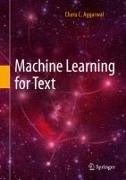 Machine Learning for Text