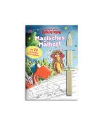 Der kleine Drache Kokosnuss - Magisches Malheft mit Bleistift