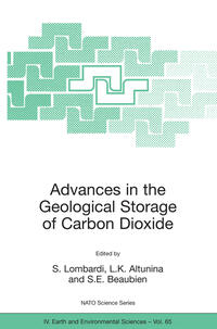 Vorderes Coverbild Advances in the Geological Storage of Carbon Dioxide