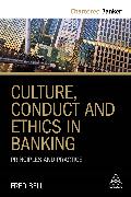 Vorderes Coverbild Culture, Conduct and Ethics in Banking