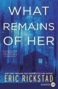 What Remains Of Her [Large Print]