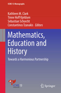 Vorderes Coverbild Mathematics, Education and History