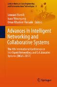 Advances in Intelligent Networking and Collaborative Systems