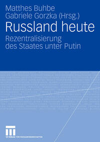 Vorderes Coverbild Russland heute