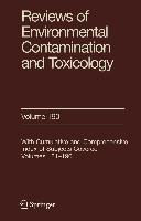 Reviews of Environmental Contamination and Toxicology 190