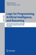 Logic for Programming, Artificial Intelligence, and Reasoning