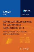 Advanced Microsystems for Automotive Applications 2012