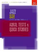 Jazz Alto Sax CD Level/Grade 5