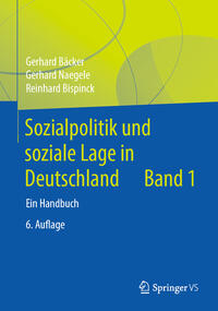 Vorderes Coverbild Sozialpolitik und soziale Lage in Deutschland