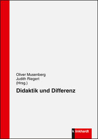 Vorderes Coverbild Didaktik und Differenz