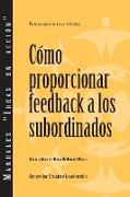 Giving Feedback to Subordinates (Spanish for Latin America)