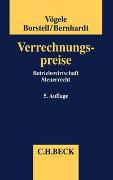 Vorderes Coverbild Verrechnungspreise