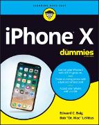 Vorderes Coverbild iPhone X For Dummies