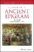 A Companion to Ancient Epigram