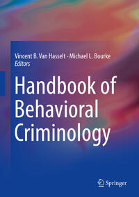 Vorderes Coverbild (hohe Qualität) Handbook of Behavioral Criminology