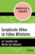 Vorderes Coverbild Europäische Völker im frühen Mittelalter