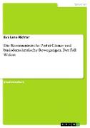 Vorderes Coverbild Die Kommunistische Partei Chinas und basisdemokratische Bewegungen. Der Fall Wukan