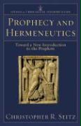 Vorderes Coverbild Prophecy and Hermeneutics