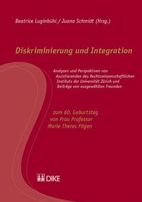 Vorderes Coverbild Diskriminierung und Integration